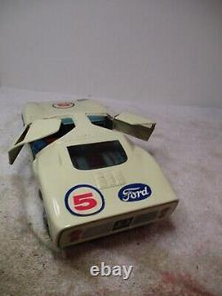 FORD GT40 DOORS OPENS/CLOSE Battery op Excellent Con-Tested Works Japan