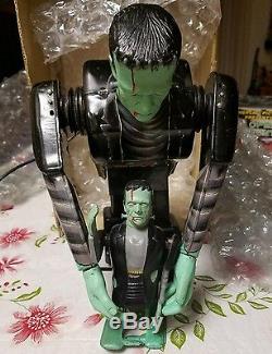 FRANKENSTEIN BROTHERS BY MARX TOYS WithBOX & PAPERS