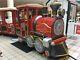 Falgas Electric Train On Tracks For Kids/adults Amusement Ride Great Condition