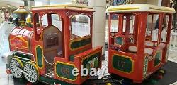 Falgas Electric Train on tracks for kids/Adults amusement ride great condition
