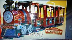 Falgas Electric Train on tracks for kids/Adults amusement ride great condition