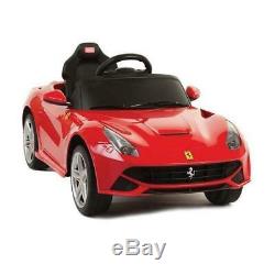 Ferrari F12 Electric Kids Ride On Toy Car with Parental Remote Controls Red