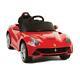 Ferrari F12 Electric Kids Ride On Toy Car With Parental Remote Controls Red