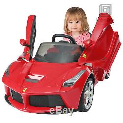 Ferrari LaFerrari 12V Electric Ride On Car Toy with Remote Control for Kids