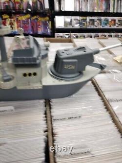 Fighting Lady Remco Motorized Assault Battleship