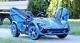 First Drive Lambo Concept Blue 12v Kids Ride-on Car