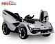 First Drive Lambo Concept White 12v Kids Ride-on Car