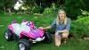 Fisher Price Power Wheels Battery Operated Dune Racer Pink Riding Toy Product Review Video
