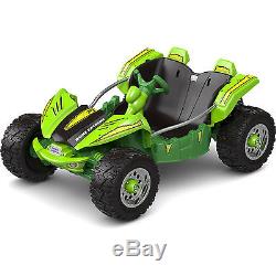 Fisher-Price Power Wheels Dune Racer Extreme 12-Volt Battery-Powered Ride-On