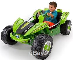 Fisher-Price Power Wheels Dune Racer Extreme 12-Volt Battery-Powered Riding Toy