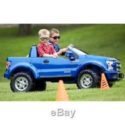 Fisher-Price Power Wheels Ford F-150 12-Volt Battery-Powered Ride-On