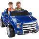 Fisher-price Power Wheels Ford F-150 12-volt Battery Powered Ride-on Blue Car