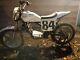Flat Track Frame Motorcycle Flat Track Racer Viper. Like Knight Or Star Racer