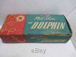 Fleetline Dolphin Boat With Evinrude Outboard Motor In Original Box Excellent