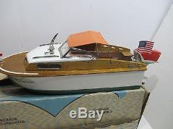 Fleetline Marlin Boat With Scott Outboard Motor In Original Box Excellent Con