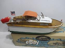 Fleetline Marlin Boat With Scott Outboard Motor In Original Box Excellent Con