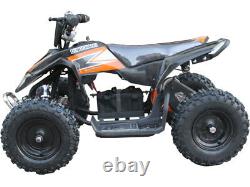 Four Wheeler Kids Black Mini ATV Dirt Bike Electric Battery Boys Girls 24V New
