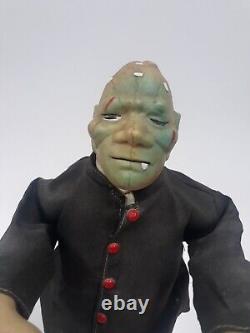 Frankenstein Monster Tin Battery Toy Rosko Japan Works