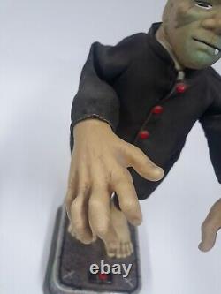 Frankenstein Monster Tin Battery Toy Rosko Japan Works