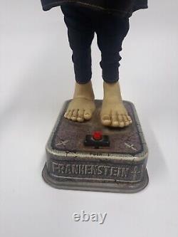 Frankenstein Monster Tin Battery Toy Rosko Japan Works