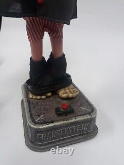 Frankenstein Monster Tin Battery Toy Rosko Japan Works