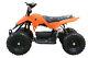 Free Shipping 500w 24v Electric Battery Kids Boys Ride On Quads Red Atv