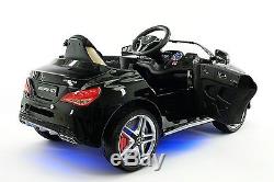 Fully Loaded Mercedes AMG 12V Kids Ride-On Toy Car Battery Powered with Remote