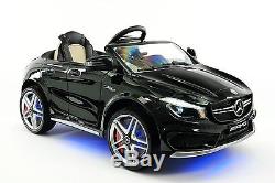 Fully Loaded Mercedes AMG 12V Kids Ride-On Toy Car Battery Powered with Remote