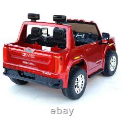 GMC Denali 2 Seat 4 Wheel Truck Kids Ride Battery Powered Electric Car withRemote