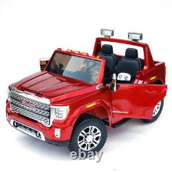 GMC Denali 2 Seat 4 Wheel Truck Kids Ride Battery Powered Electric Car withRemote