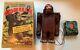 Gorilla Rare Cragstan Vintage Battery Operated Tin Toy With Remote Boxed Works