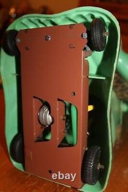 GREAT GARLOO Vintage Battery Operated Robot MARX 1961! 23 Orig LOIN CLOTH