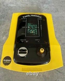 Gakken Puck Monster Vintage 1982 Table top Electronic Computer Game