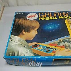 Galaxy Combat Vintage Tabletop Pinball Machine 7730 Battery Operated 1980s