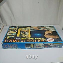 Galaxy Combat Vintage Tabletop Pinball Machine 7730 Battery Operated 1980s