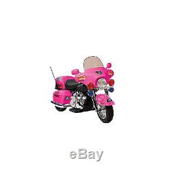 Girls Motorcycle Ride On Toy 12v Battery Powered Electric Cars for Kids to Ride