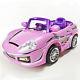Girls Pink Battery Operated Ride On Remote Control R/c Power Wheels Mp3 Car