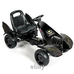 Go Kart Pedal Powered Kids Ride on Car 4 Wheel Racer Toy with Clutch & Hand Brake