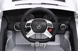 Go Wheels 6V Kids Car Licensed Ride On Mercedes ML350 Remote Control MP3 Silver