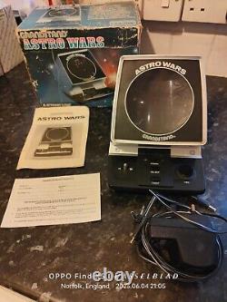 Grandstand Astro Wars Boxed Mains Charger Instructions Working