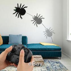 Gravity Defying RC Car Wall Climbing Remote Control Spider Scary Prank Toys Gift