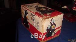 Gypsy Fortune Teller Battery Operated Ichida Japan With Orig. Box & Fortune Cards