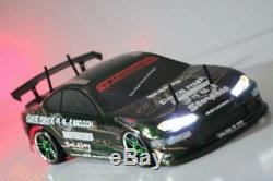 HSP Silvia 200sx 1/10 Scale RTR 2.4GHz Radio Control RC Electric Drift Car withLED