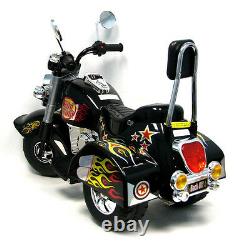 Harley Motorcycle Ride On Toys Battery Powered Electric Cars for Kids to Ride