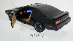Hassehoff K. I. T. T. Knight Rider Pursuit KITT Light Sound Diamonds Toy Car 115