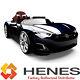 Henes Broon F830 12v Kids Ride On Car Electric Powered Wheels Remote Control Rc