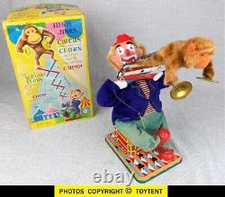 High Jinks at the Circus clown & aerial chimp Alps Japan in original box
