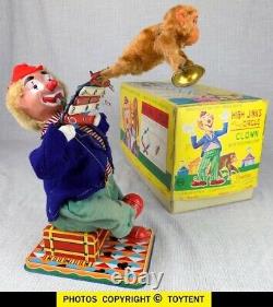 High Jinks at the Circus clown & aerial chimp Alps Japan in original box