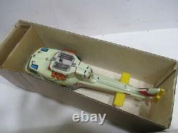 Highway Patrol Super Flying Helicopter Mint In Box Battery Op Works Good Japan