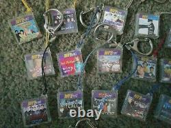 Hit Clips Lot Of 21 Songs withPlayers Alarm Clock Boombox Video Jockey Tiger